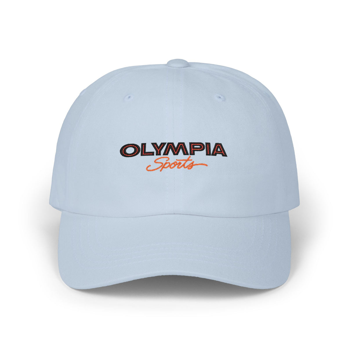 Olympia Sports Embroidered Dad Cap Hat