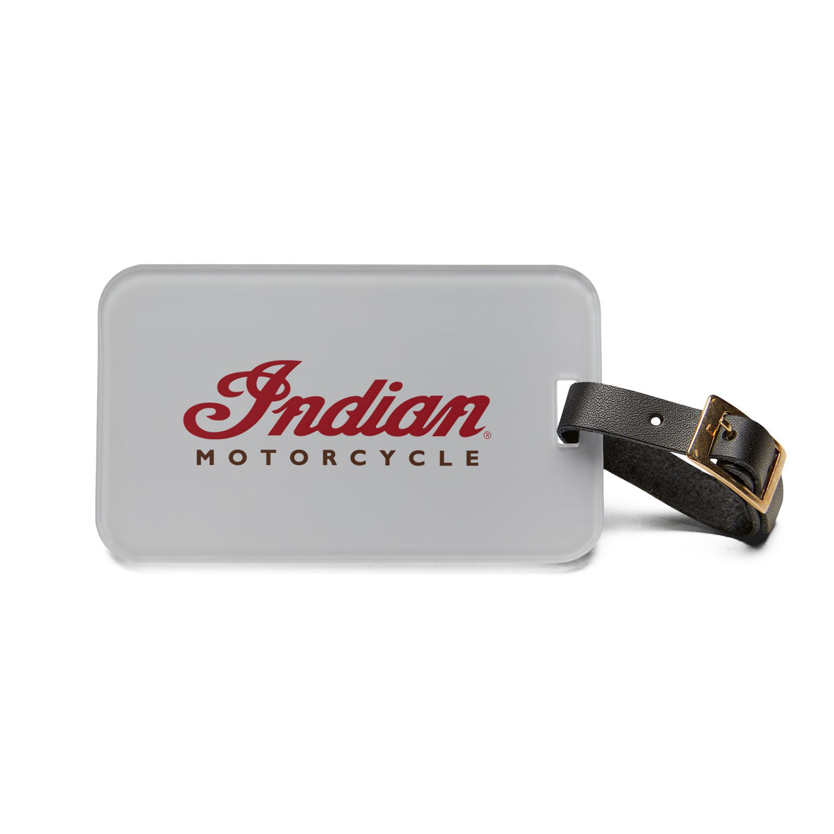 Indian Motorcycle Luggage Tag