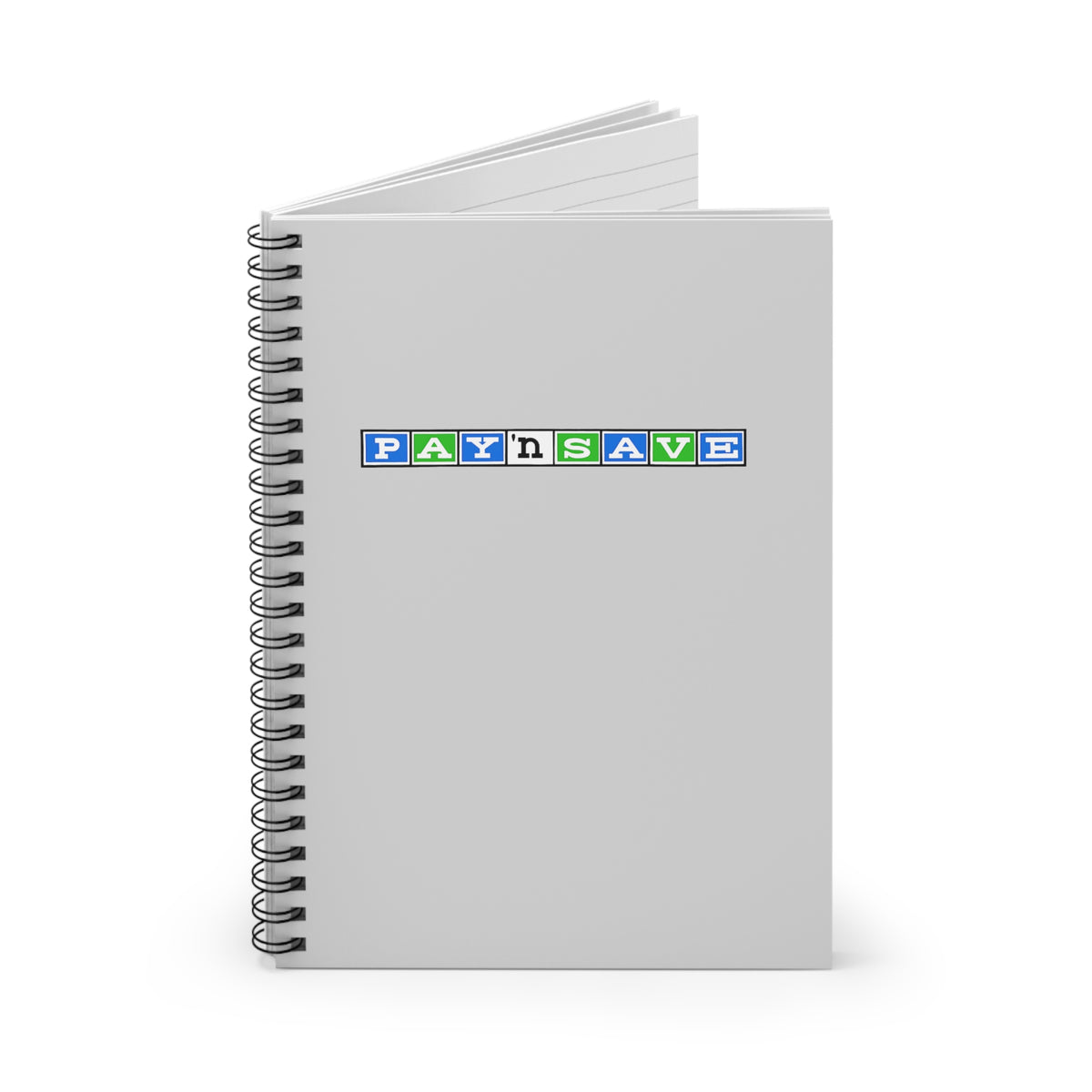 Pay 'n Save Spiral Notebook