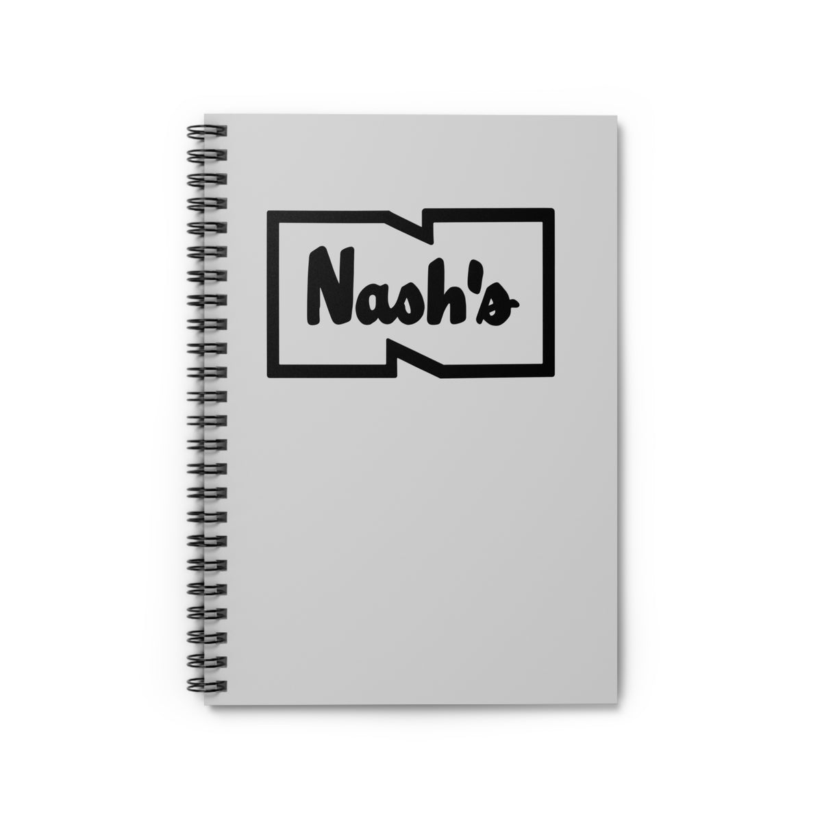 Nash's Spiral Notebook