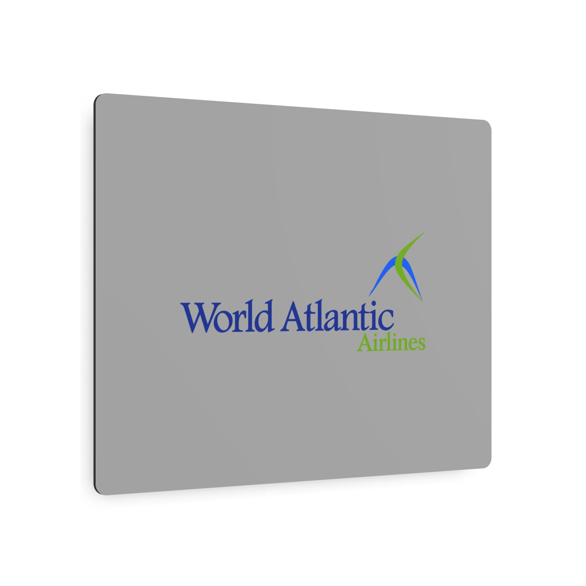 World Atlantic Airlines Metal Sign