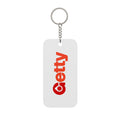 Getty Oil Double-Sided Keychain Charm