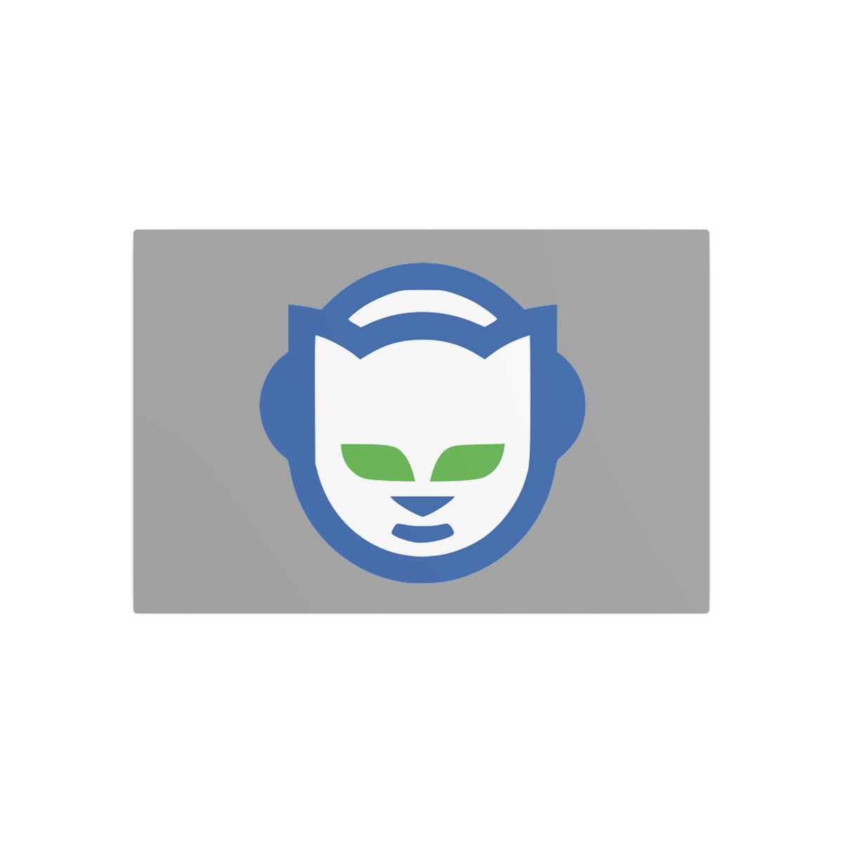 Napster Metal Sign