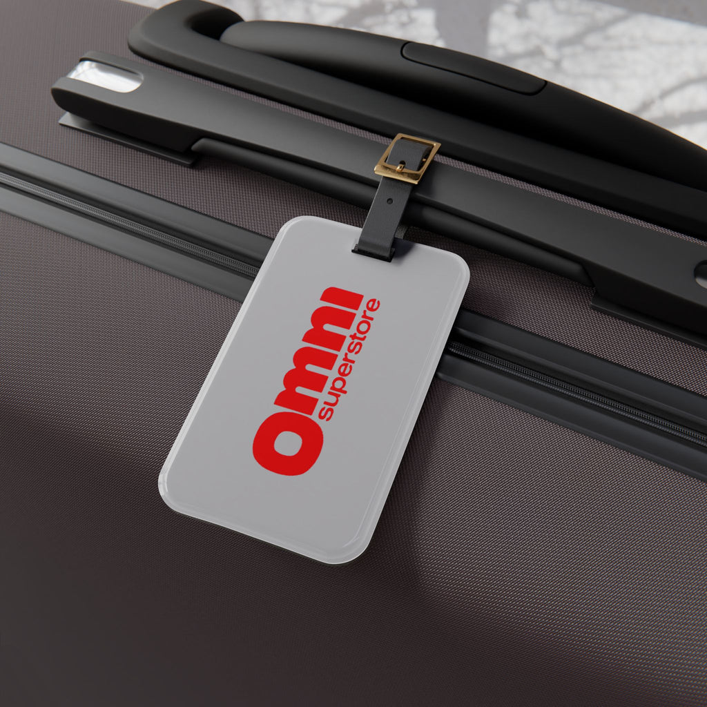 Omni Superstore Luggage Tag