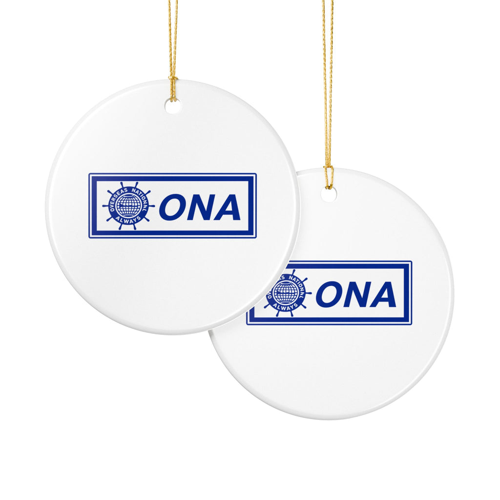 Overseas National Airways Ceramic Ornament