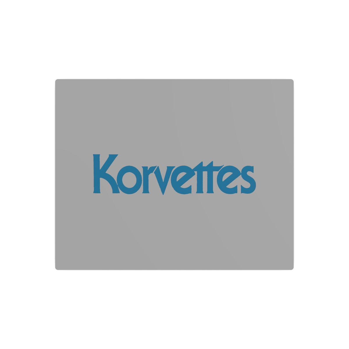 Korvette's Metal Sign