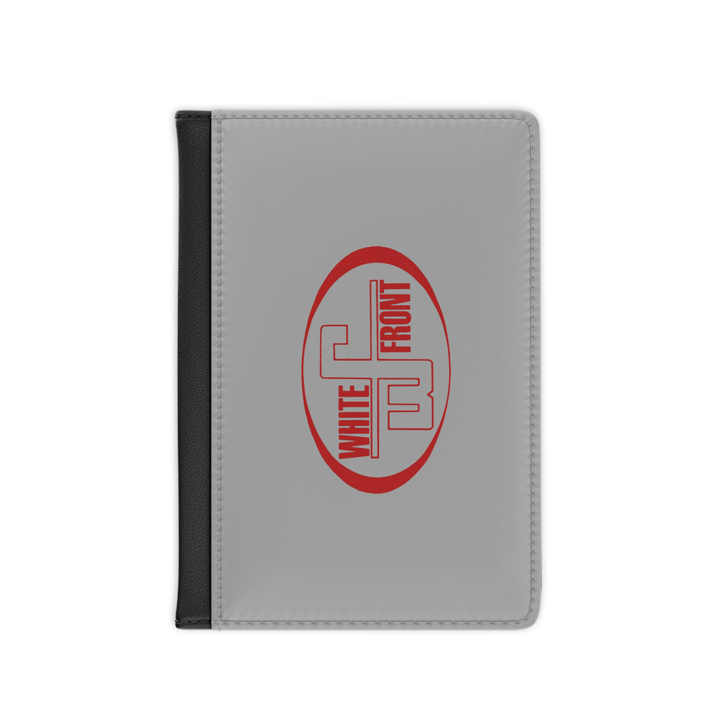 White Front Passport Cover