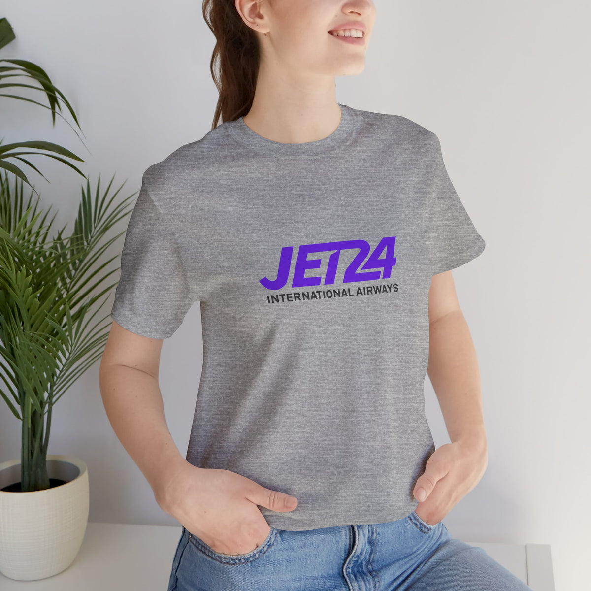 Jet 24 International Airways T-Shirt
