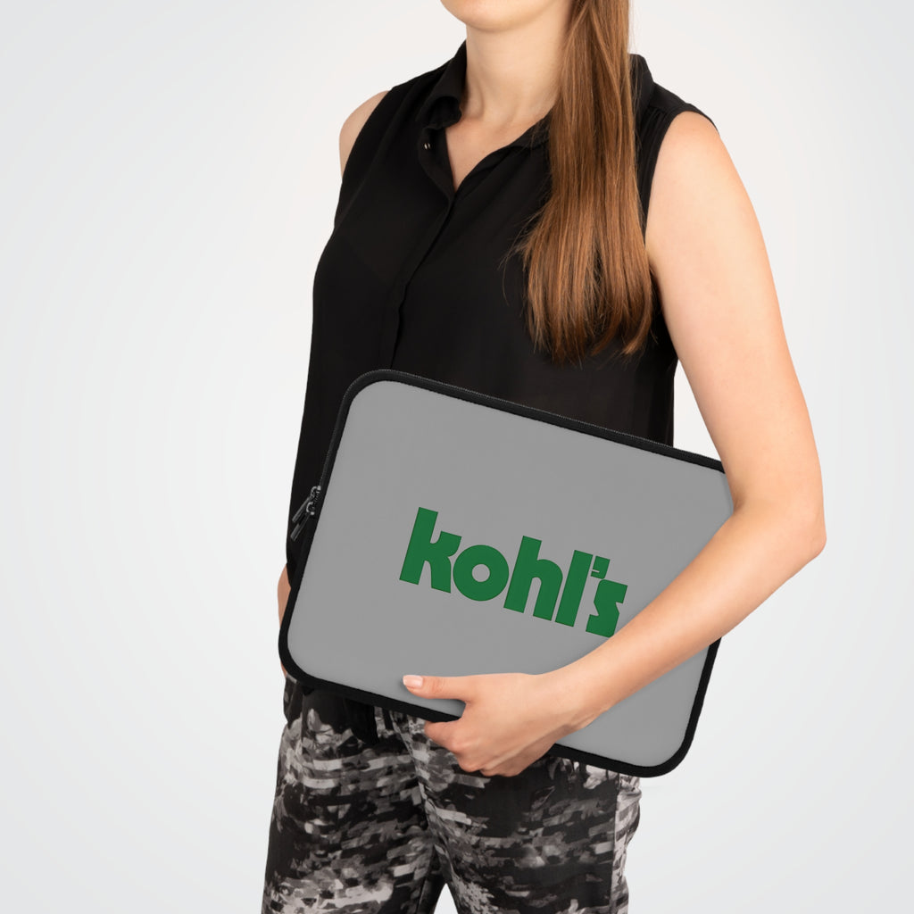 Kohl's Food Stores Laptop Sleeve