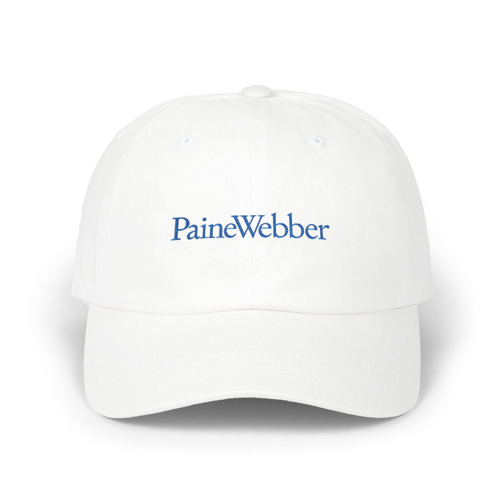 PaineWebber Embroidered Dad Cap Hat