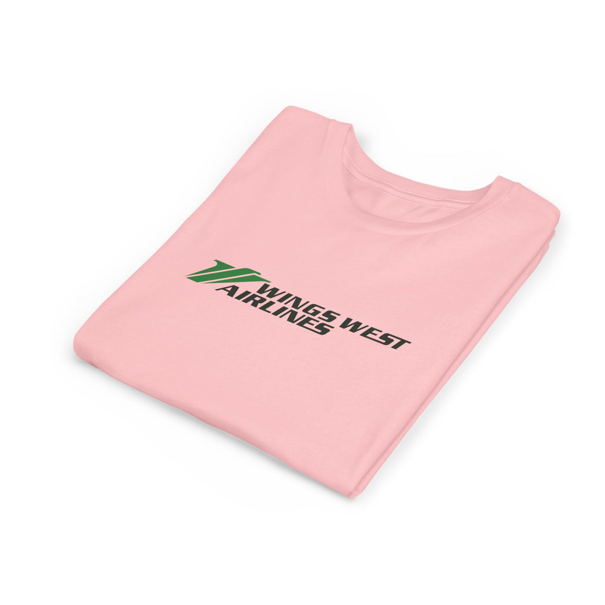 Wings West Airlines Kids Tee / T-Shirt
