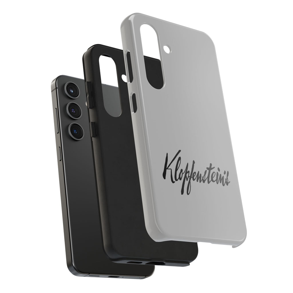Klopfenstein's Tough Phone Case
