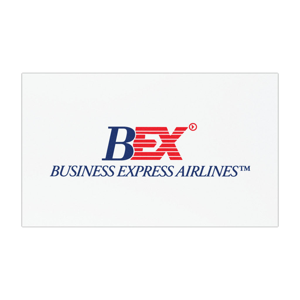 Business Express Airlines Car Magnet