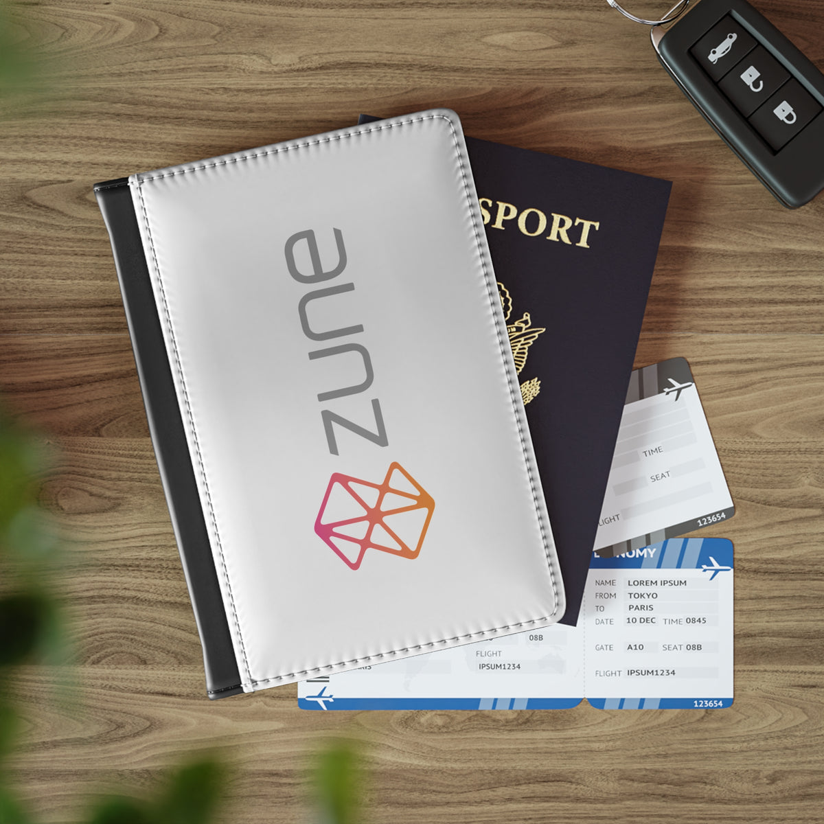 Zune Passport Cover