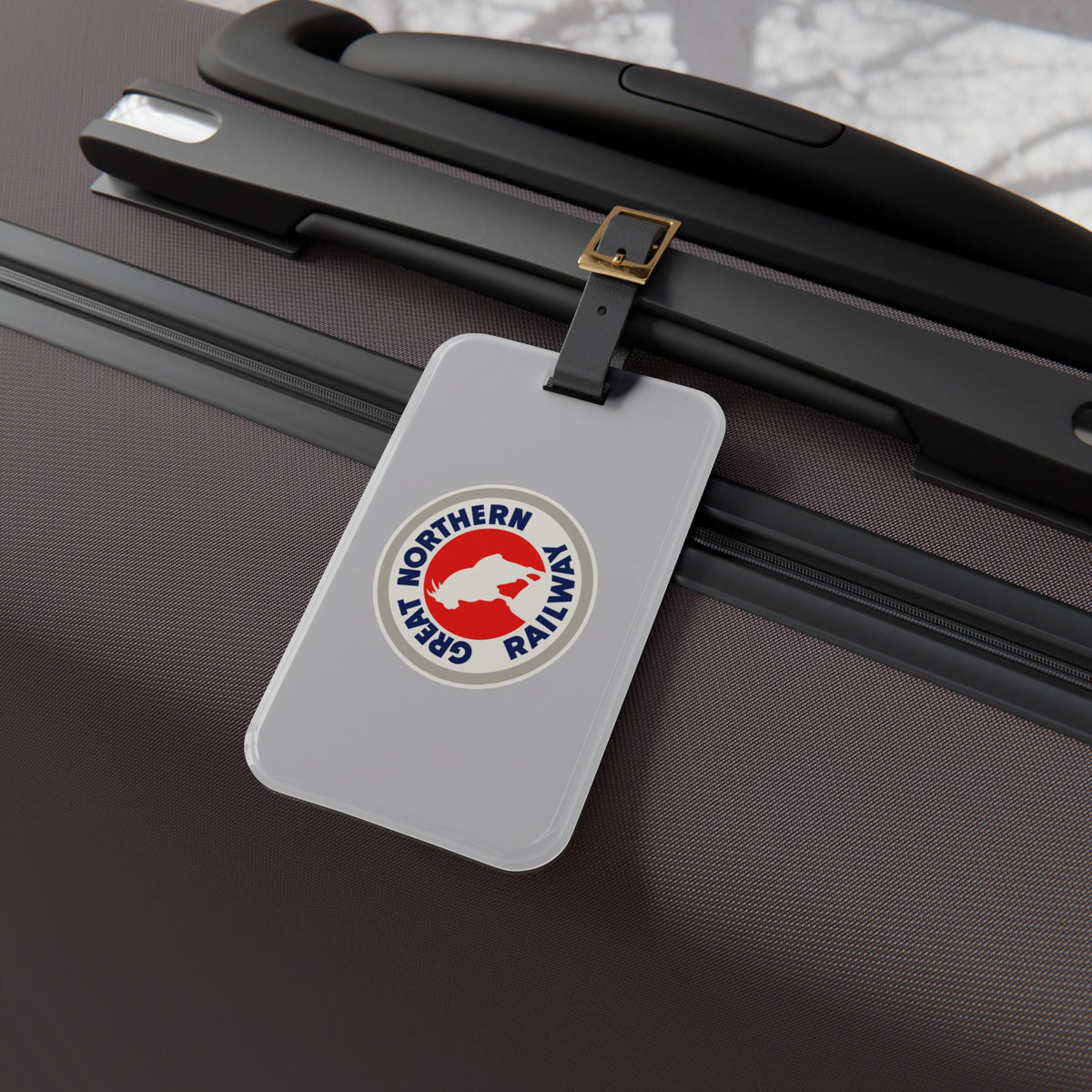 Great Northern Railway Luggage Tag