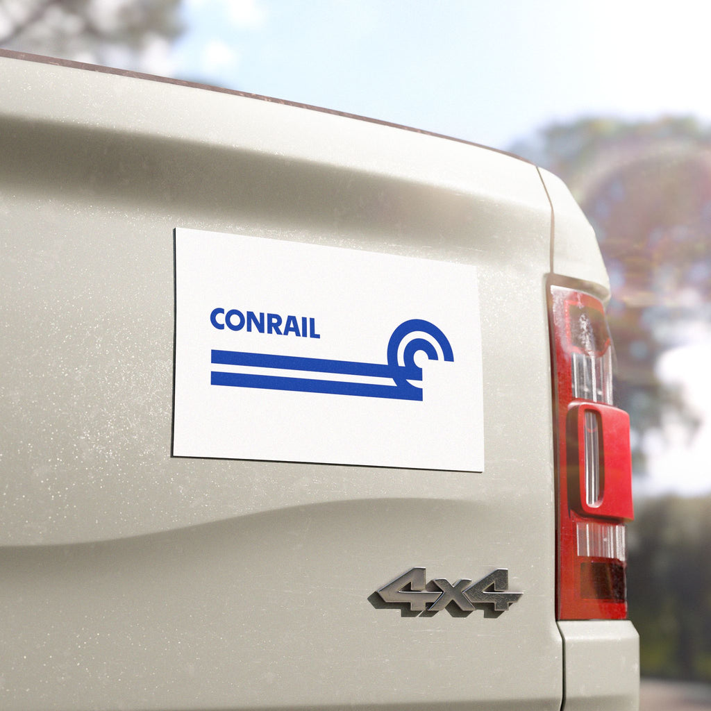 Conrail (Consolidated Rail Corporation) Car Magnet