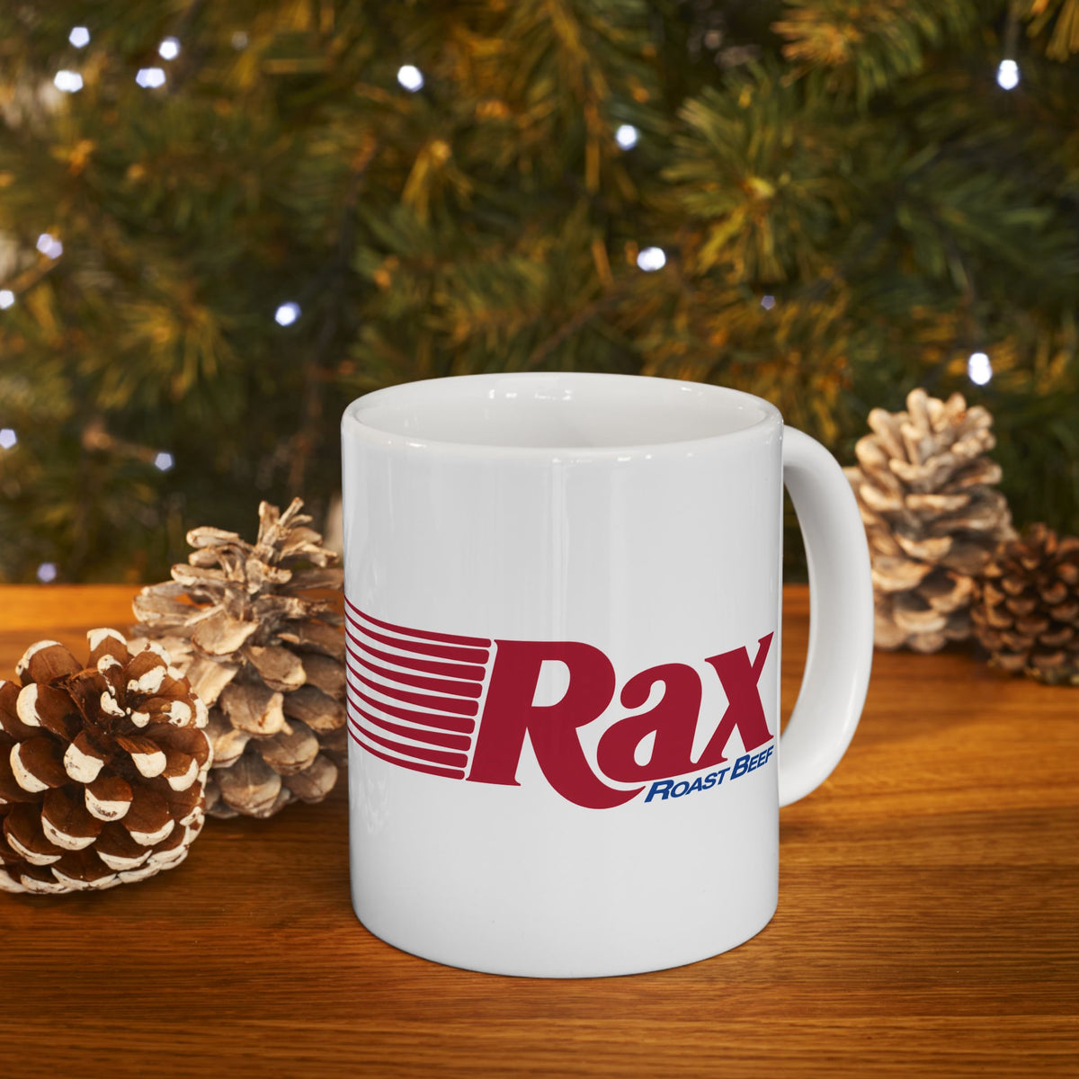 Rax Roast Beef Ceramic Coffee Mug