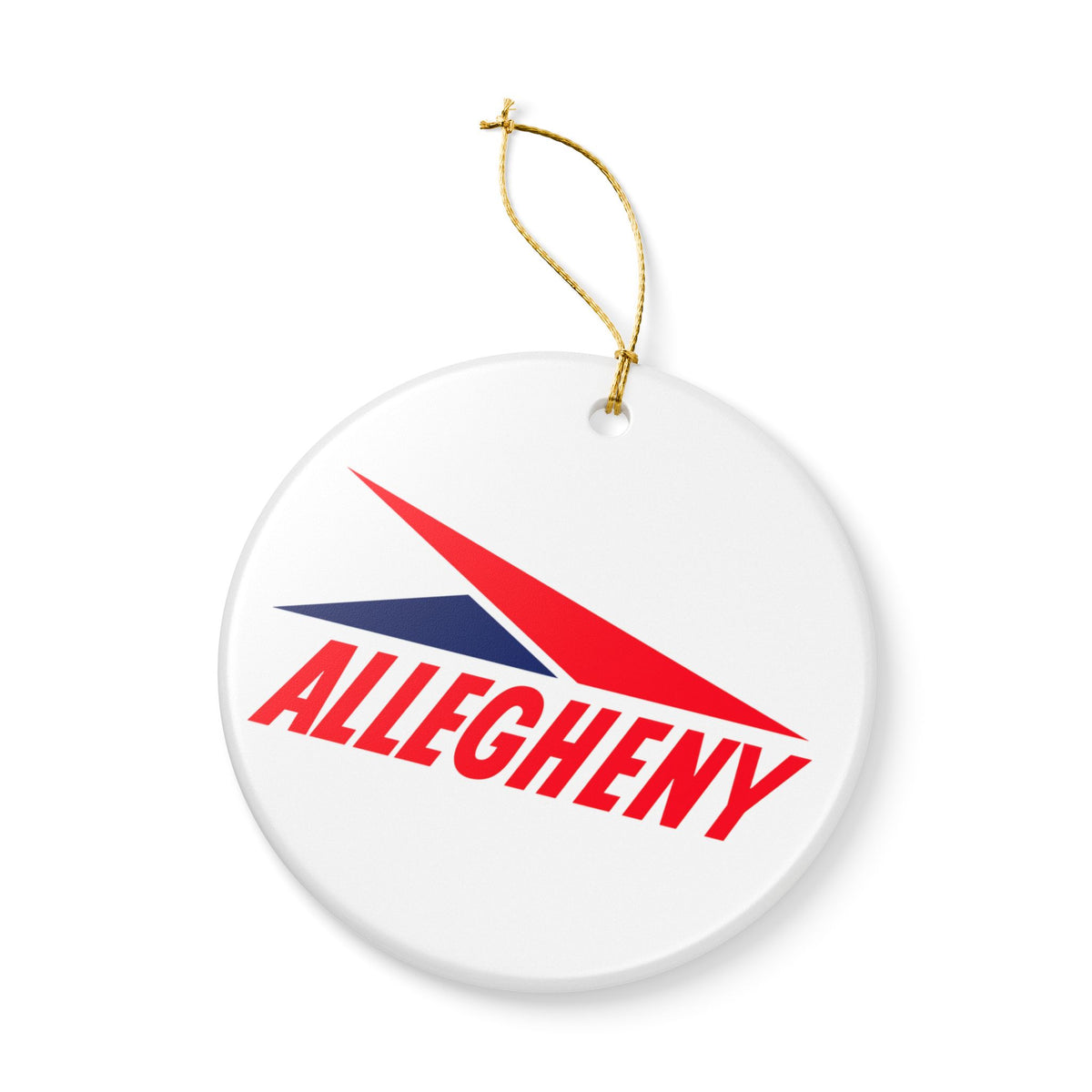 Allegheny Airlines Ceramic Ornament