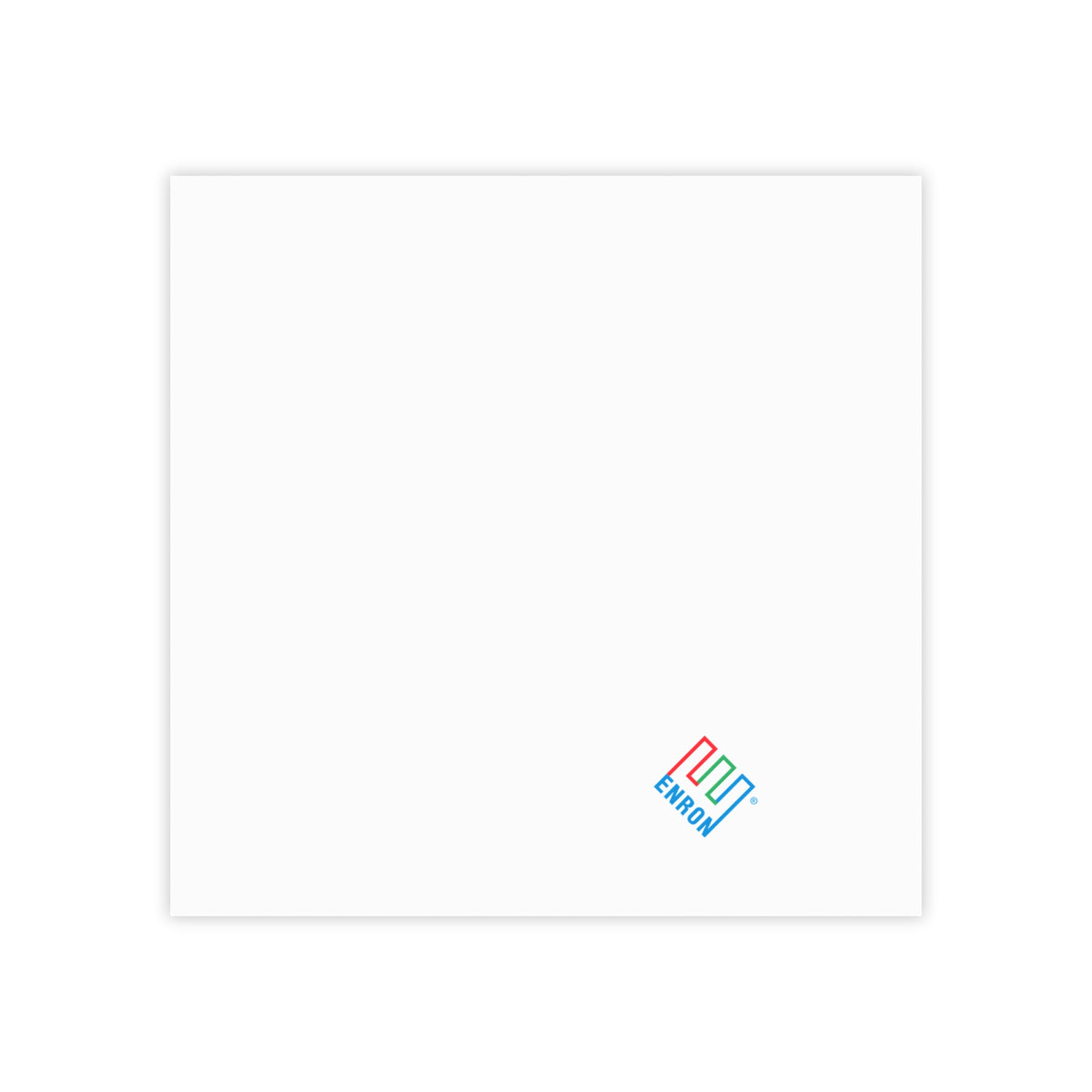 Enron Sticky Post-it Note Pad