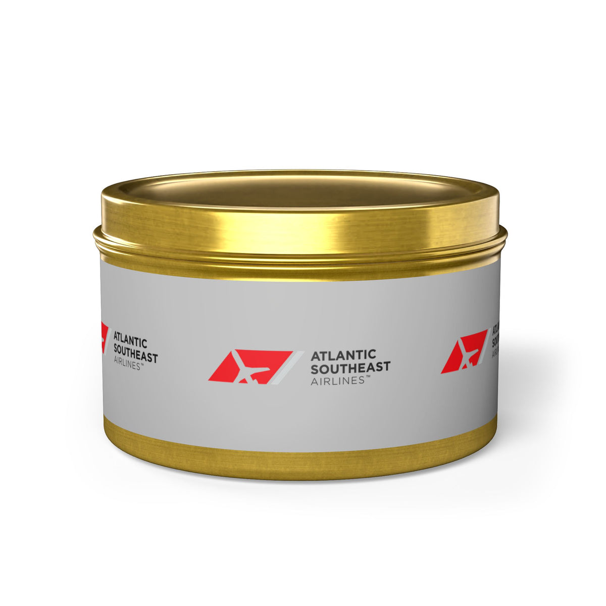 Atlantic Southeast Airlines Tin Candle
