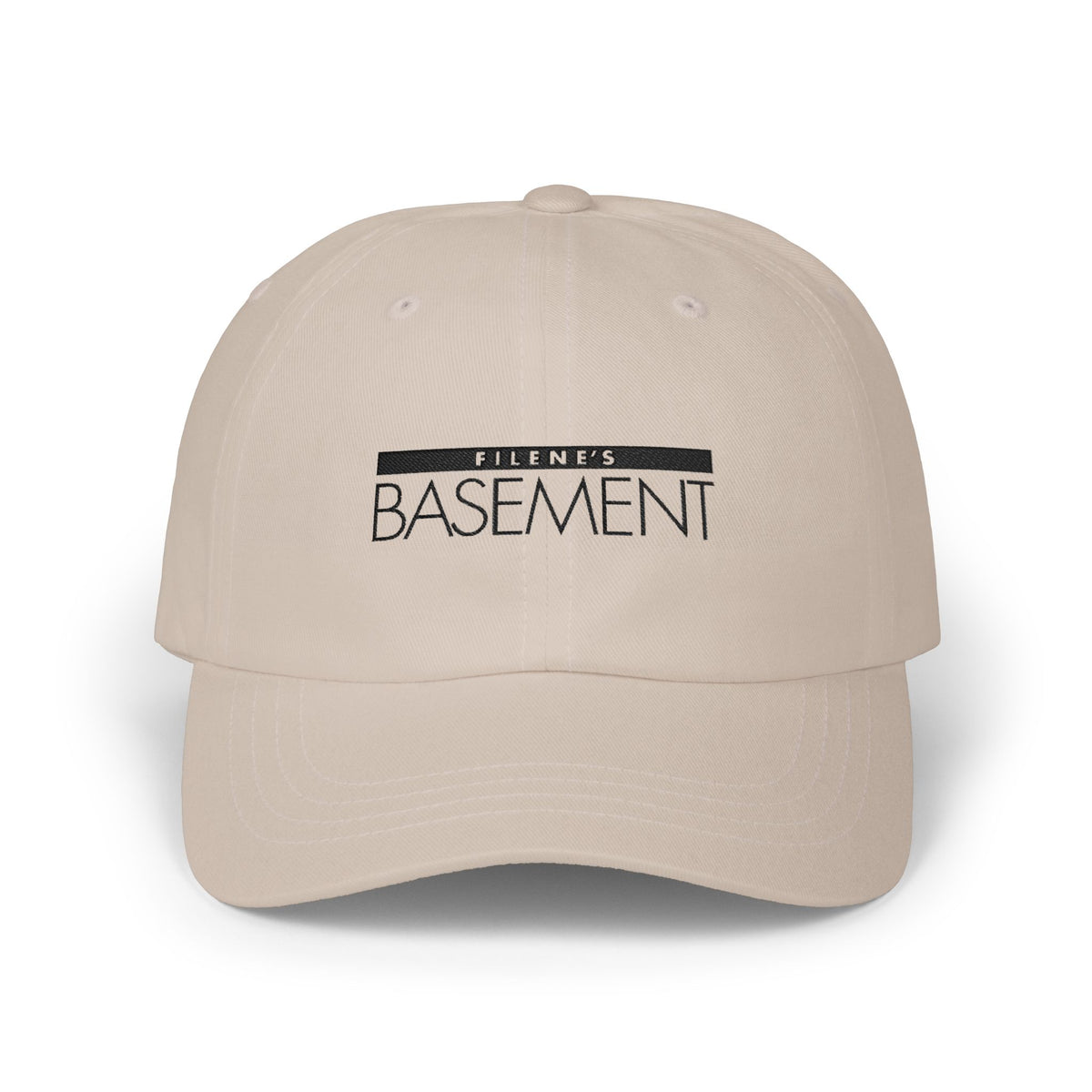 Filene's Basement Embroidered Dad Cap Hat