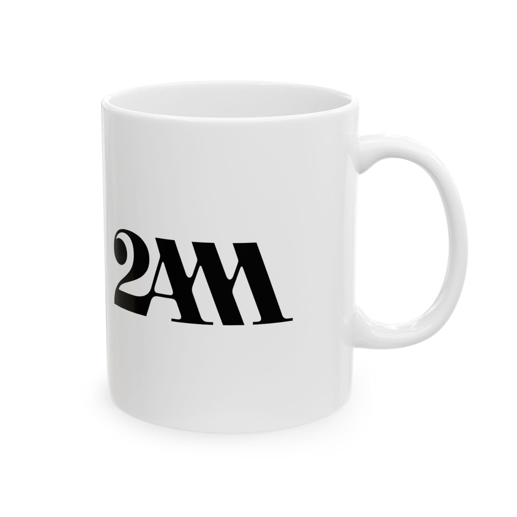 2AM Ceramic Coffee Mug