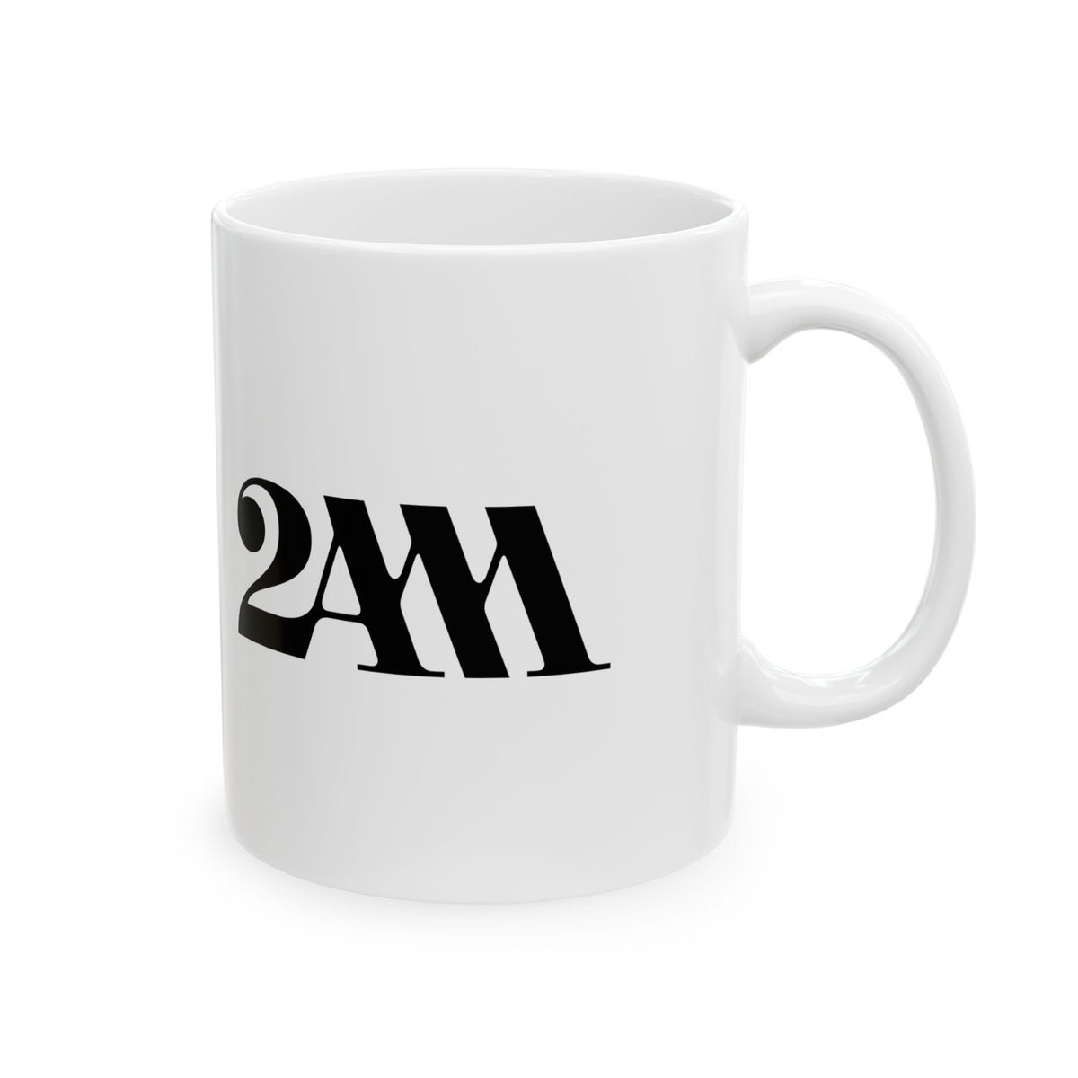 2AM Ceramic Coffee Mug