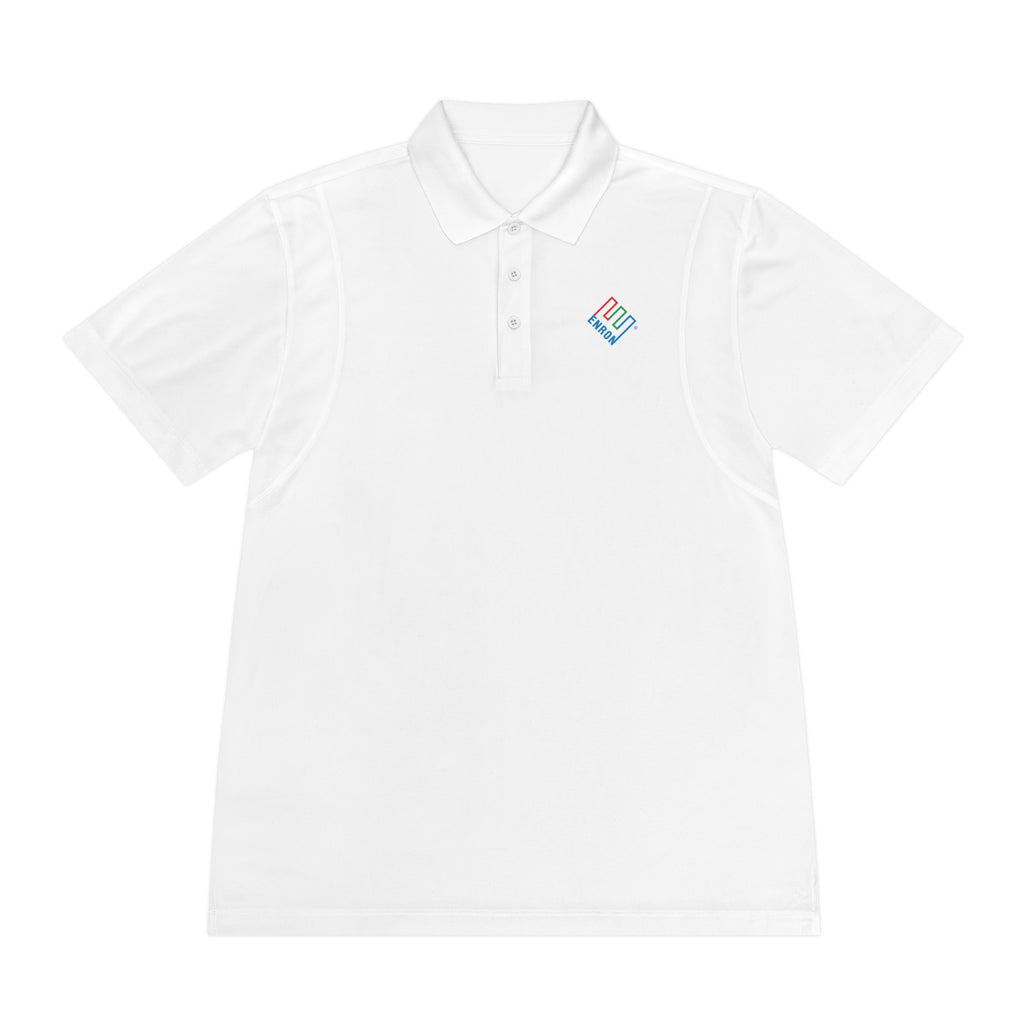 Enron Men's Sport Polo Shirt