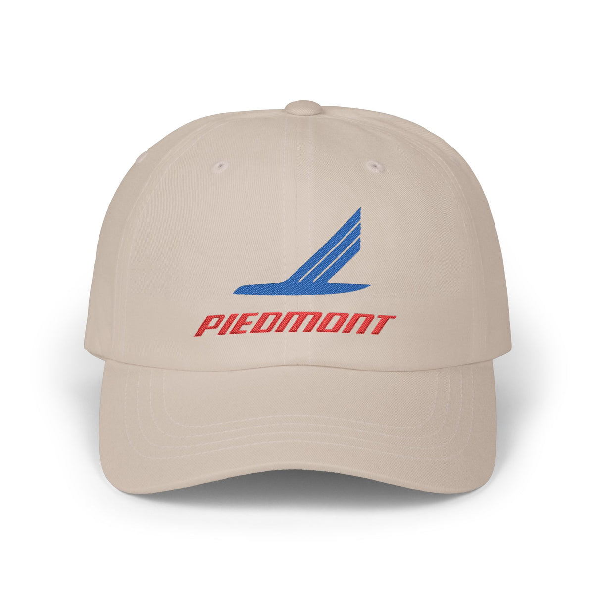 Piedmont Airlines Embroidered Dad Cap Hat