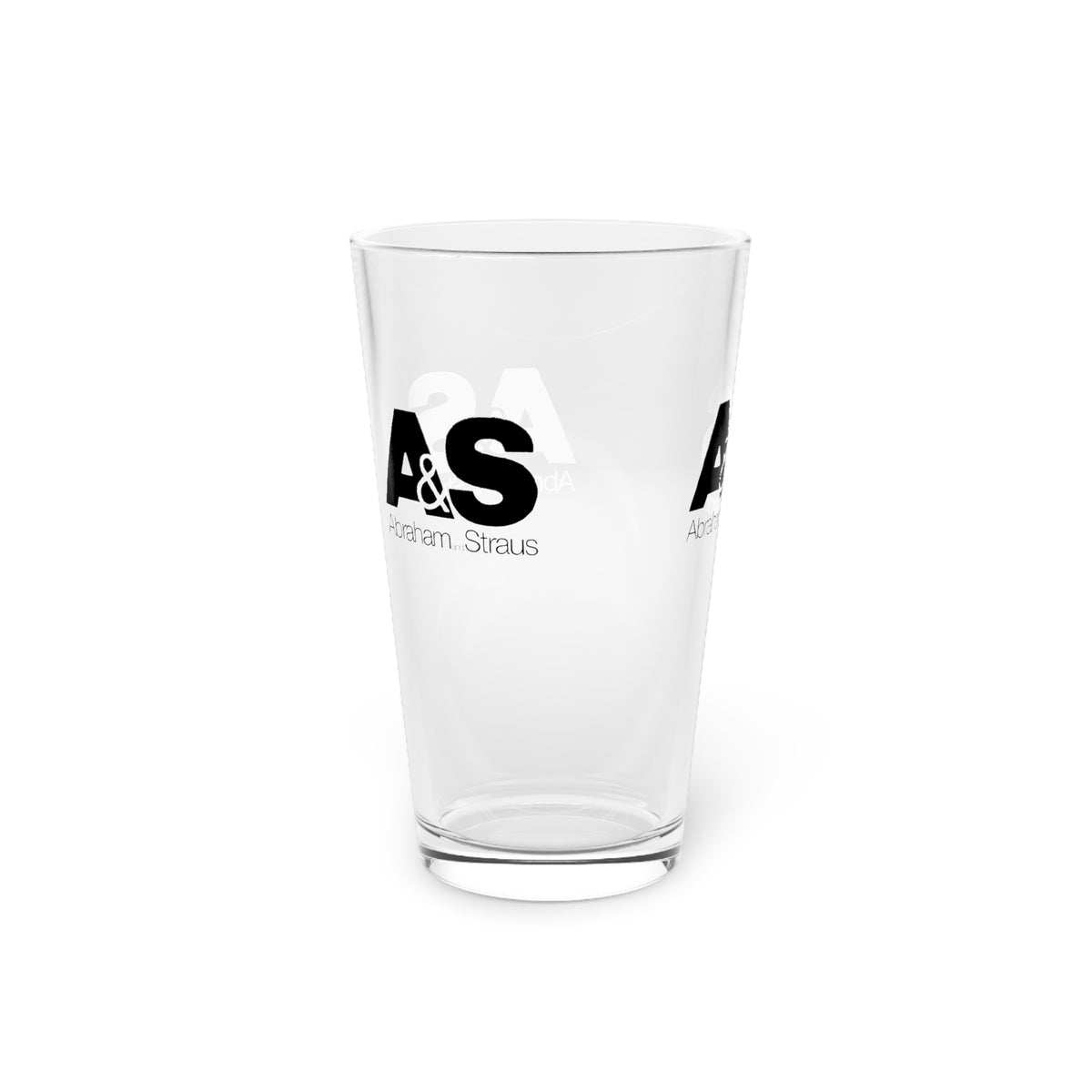Abraham & Straus 16oz Pint Glass