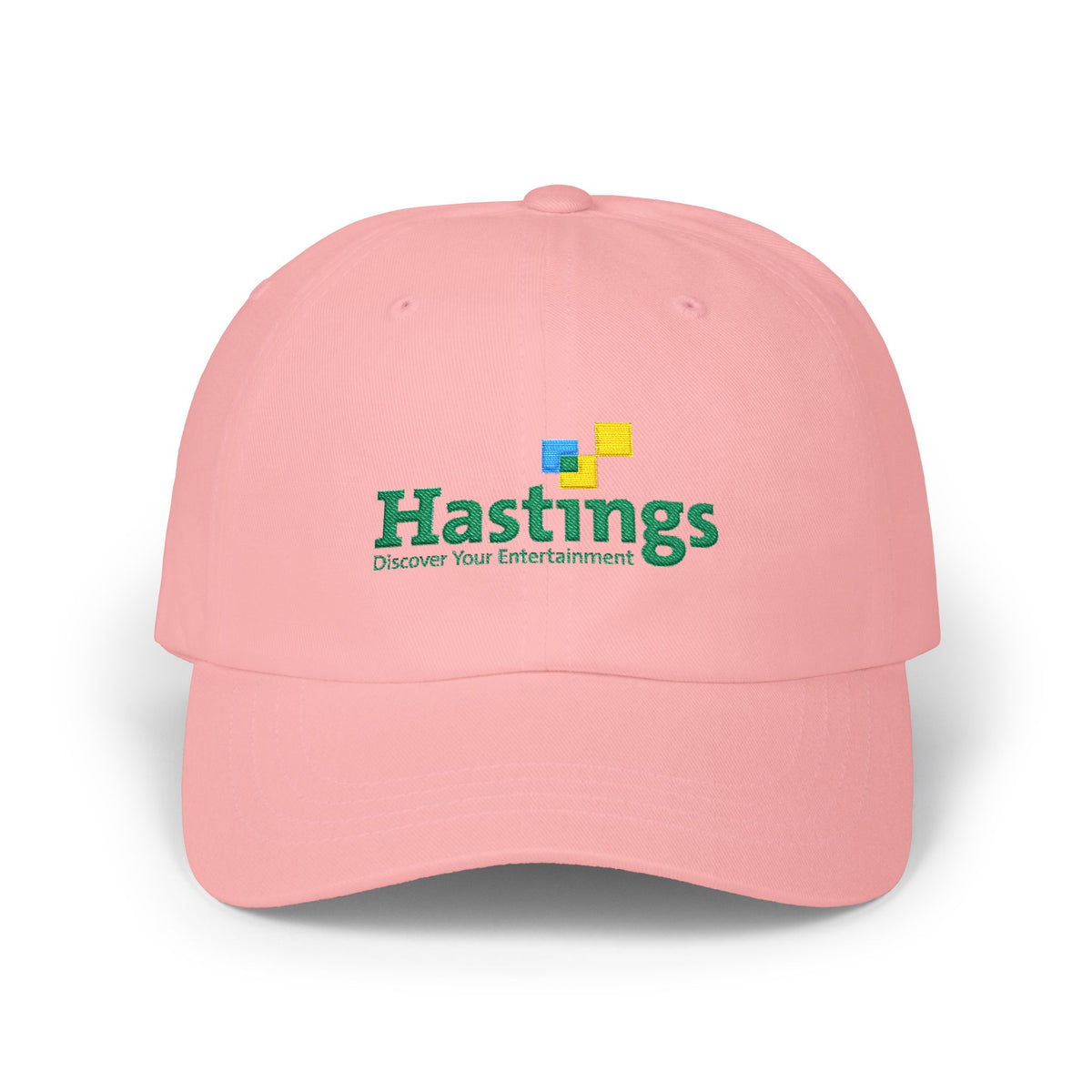 Hastings Entertainment Embroidered Dad Cap Hat