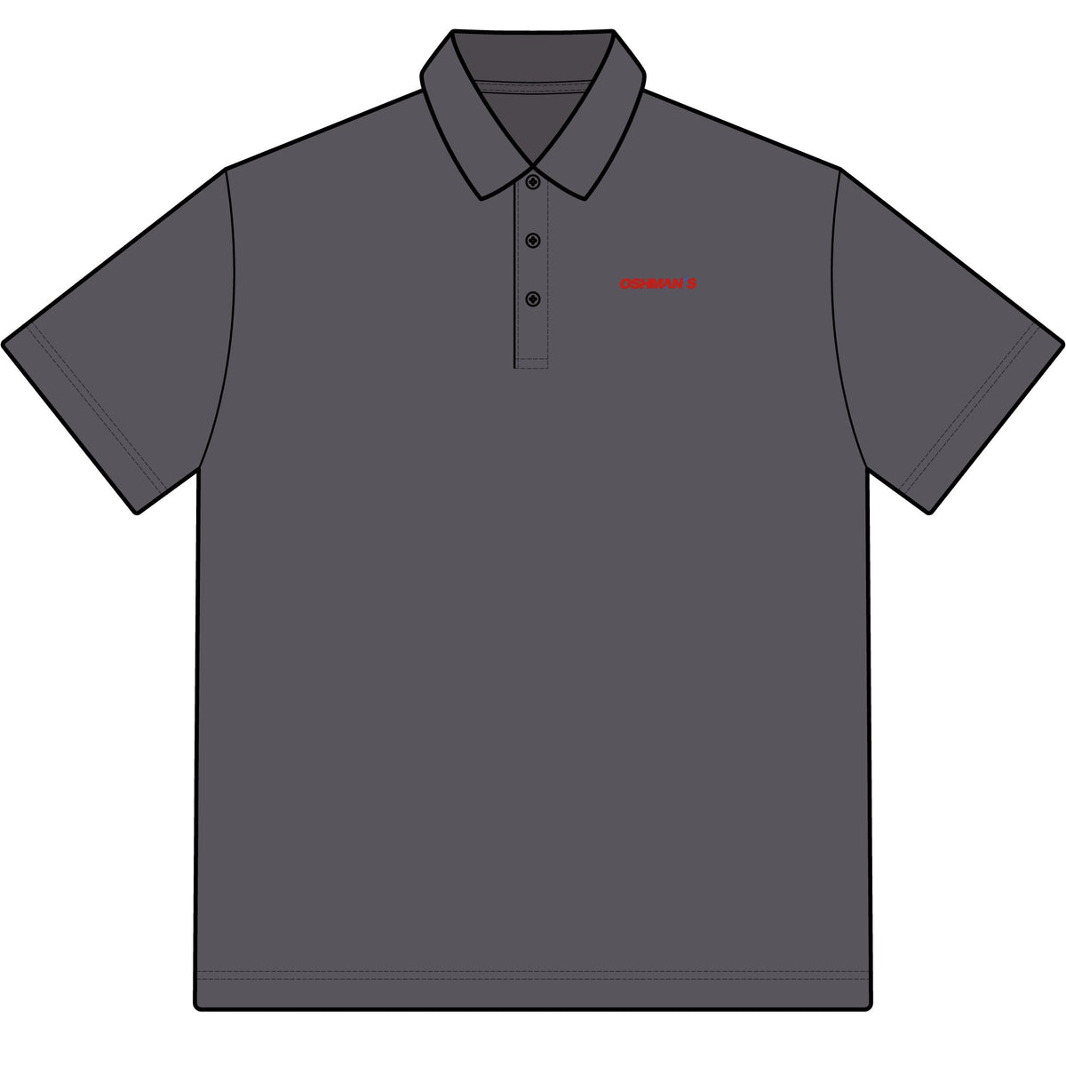 Oshman's Sporting Goods Cotton Polo Shirt