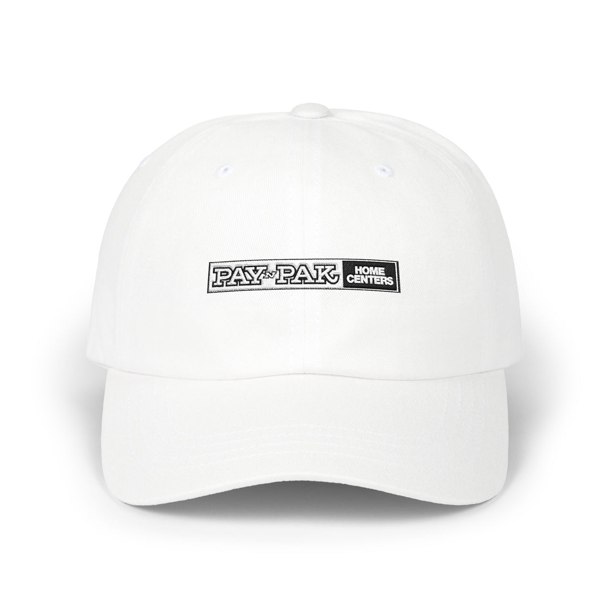 Pay 'n Pak Embroidered Dad Cap Hat