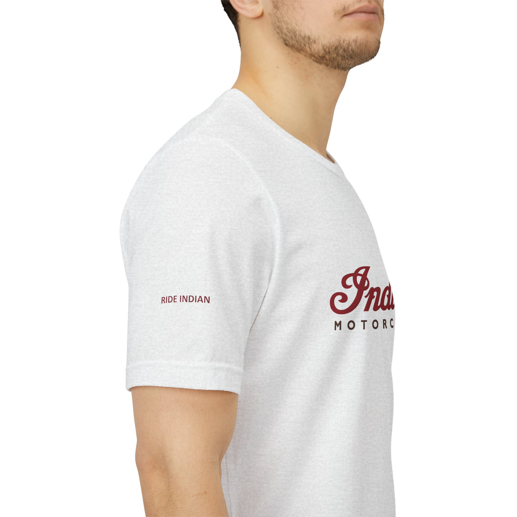 Indian Motorcycle T-Shirt - Ride Indian (Sleeve)