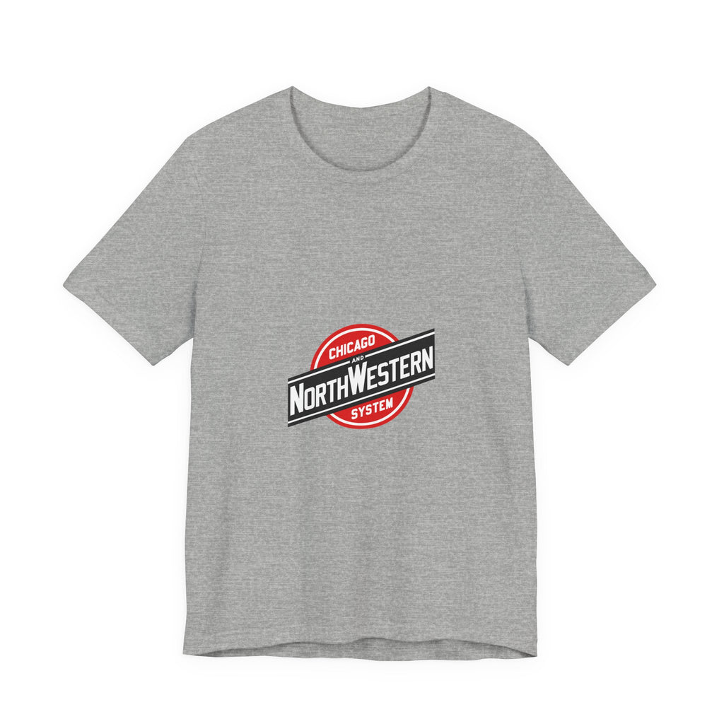Chicago and North Western Railway T-Shirt