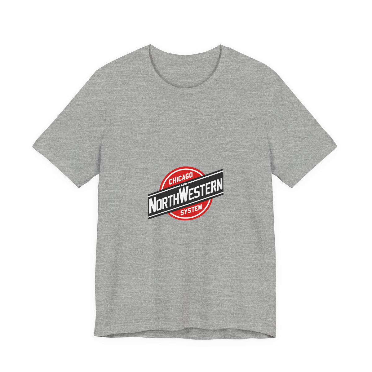 Chicago and North Western Railway T-Shirt