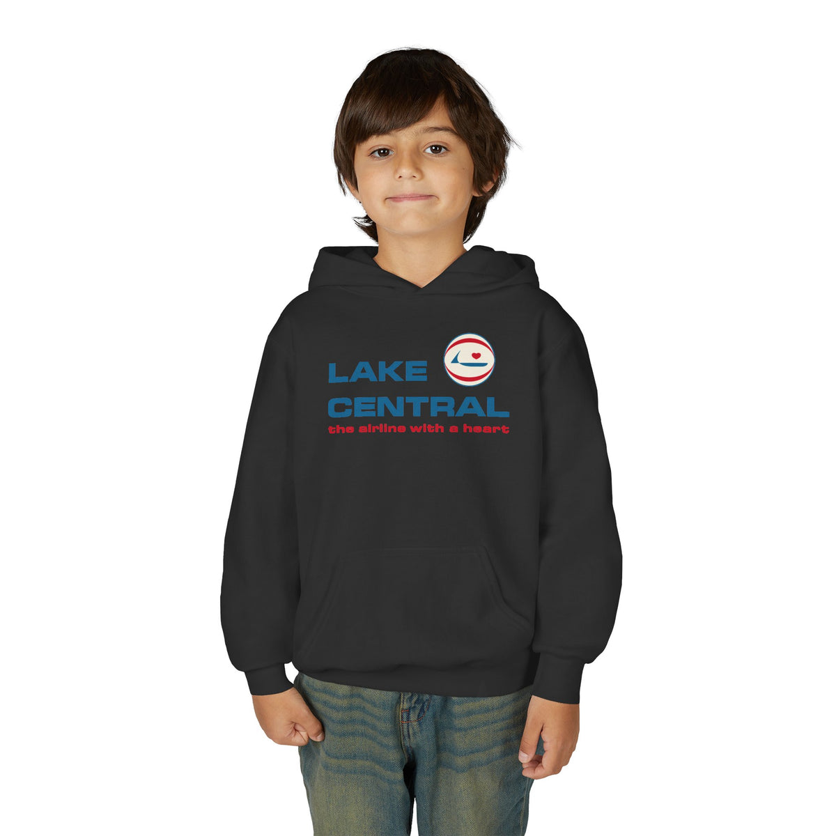 Lake Central Airlines Youth Hoodie / Sweatshirt