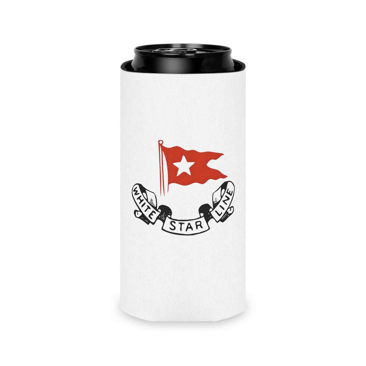 White Star Line Can Cooler