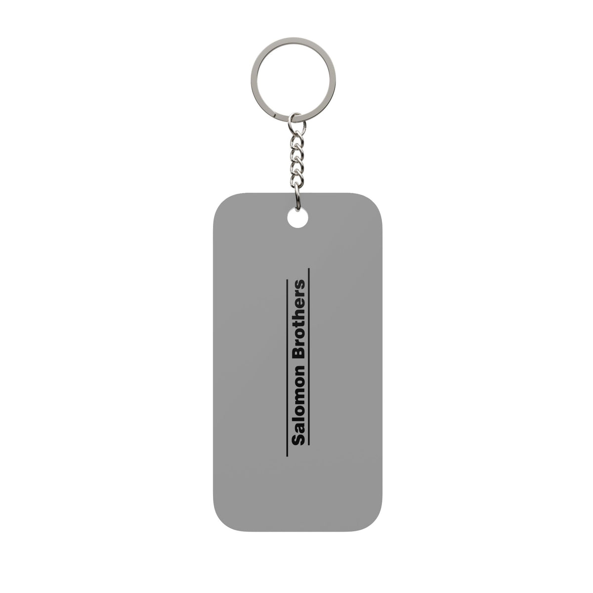 Salomon Brothers Double-Sided Keychain Charm