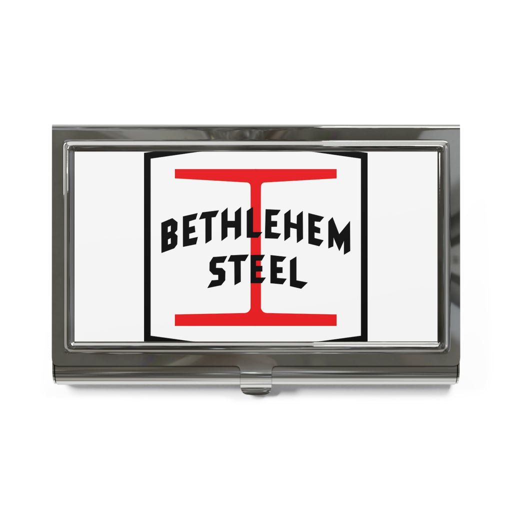 Bethlehem Steel Metal Business Card Holder