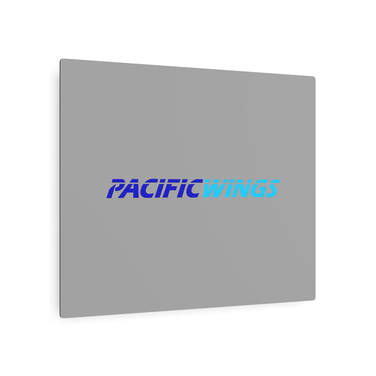 Pacific Wings Metal Sign