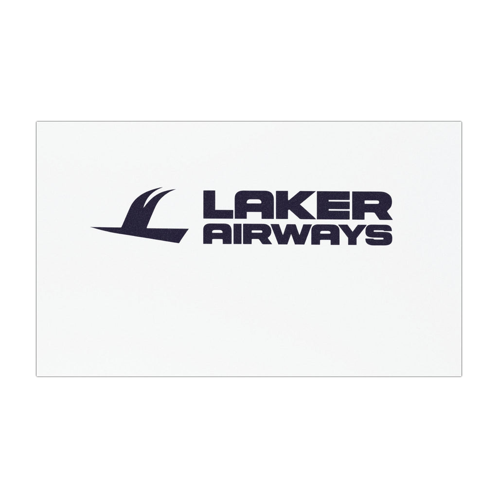Laker Airways Car Magnet