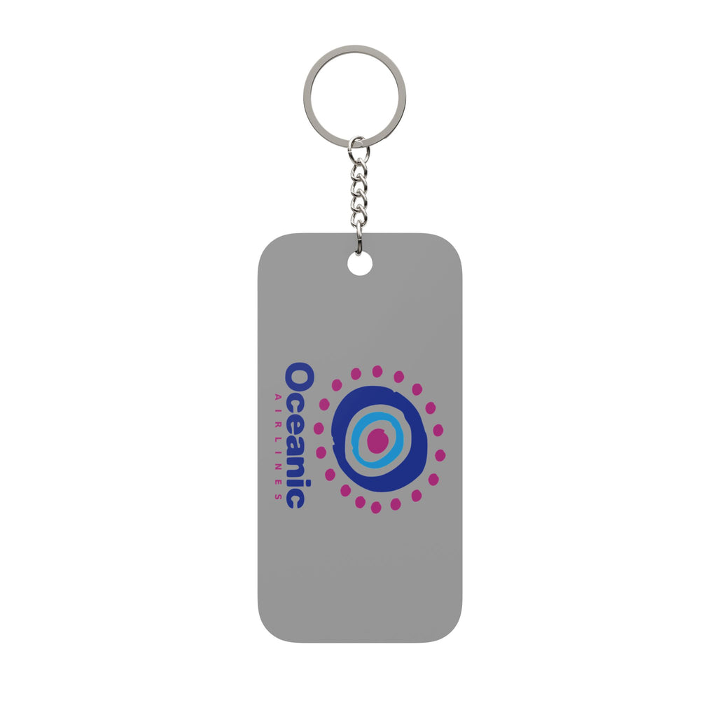 Oceanic Airlines Double-Sided Keychain Charm