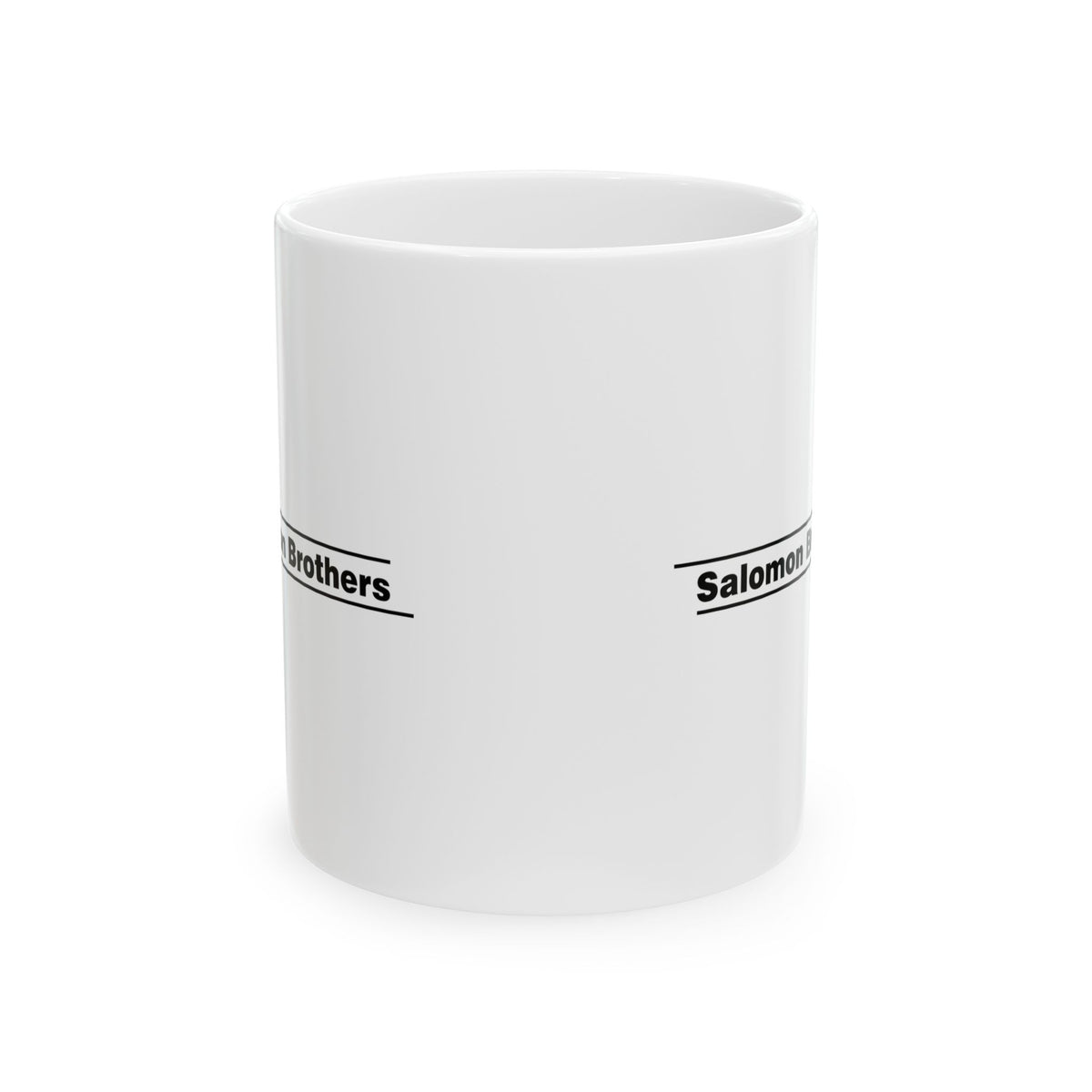 Salomon Brothers Ceramic Coffee Mug
