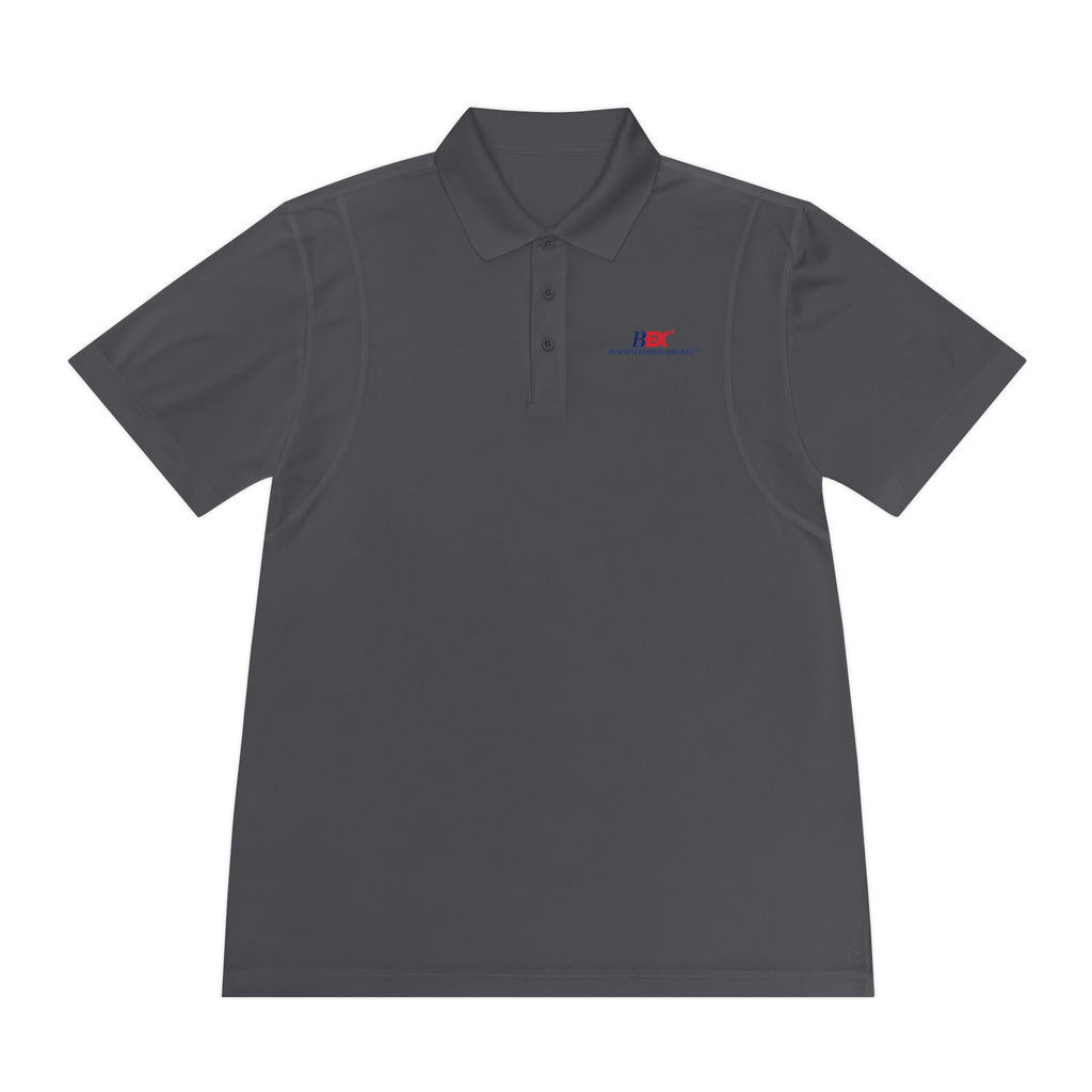 Business Express Airlines Men's Sport Polo Shirt