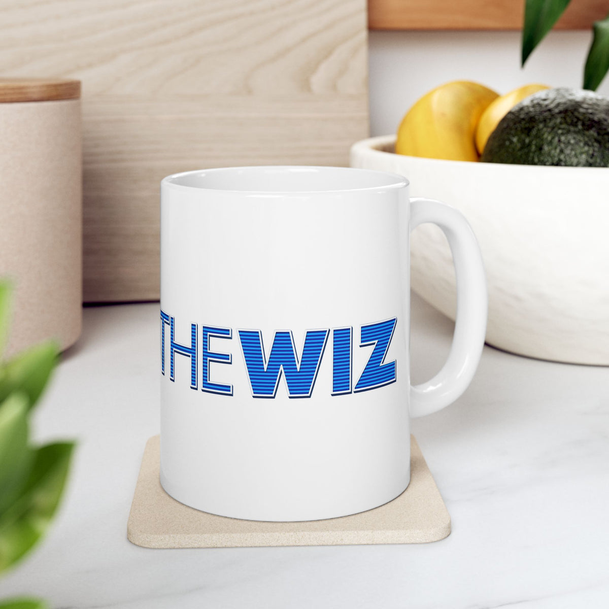 The Wiz Ceramic Coffee Mug