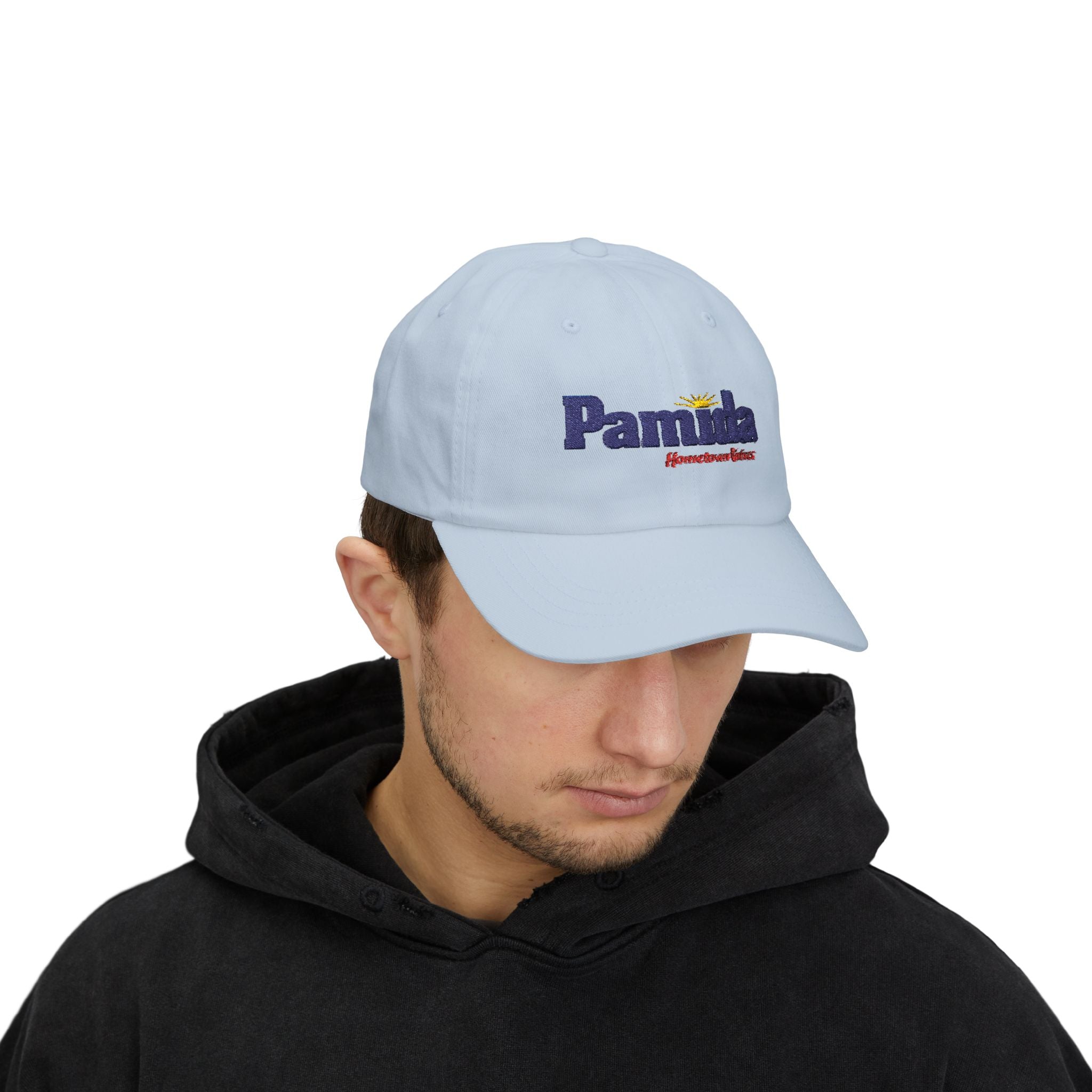 Pamida Embroidered Dad Cap Hat