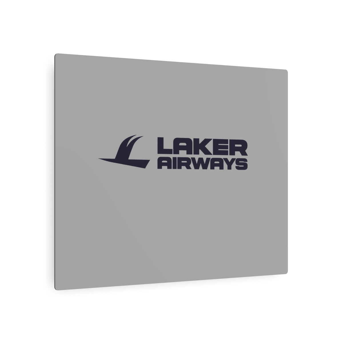 Laker Airways Metal Sign
