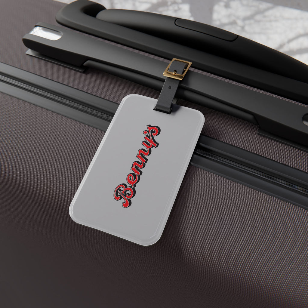 Benny's Luggage Tag