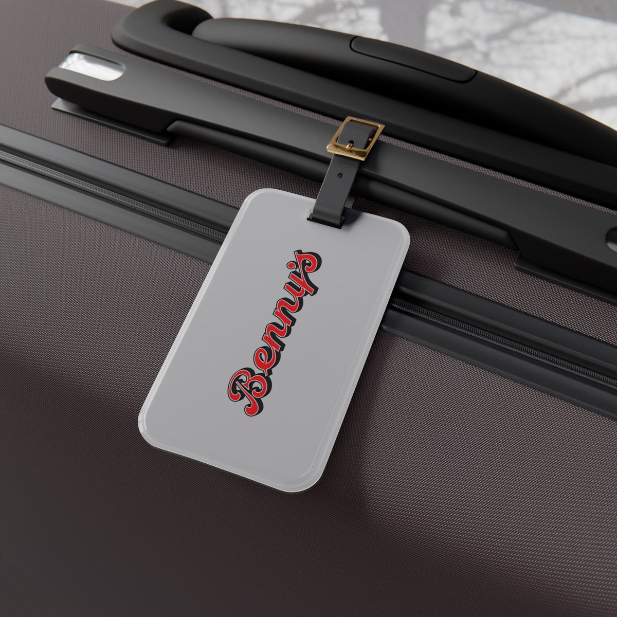 Benny's Luggage Tag